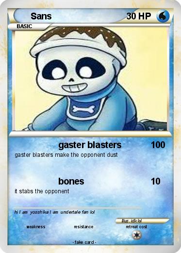 Pokemon Sans