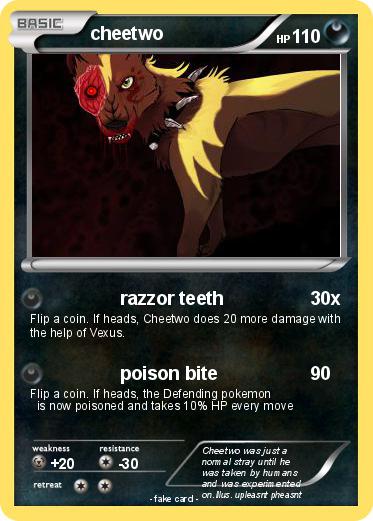 Pokemon cheetwo