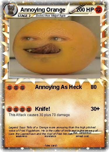 Pokemon Annoying Orange