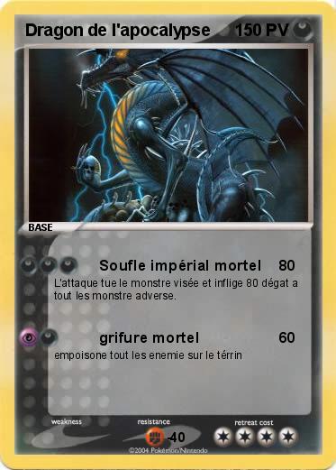 Pokemon Dragon de l'apocalypse 