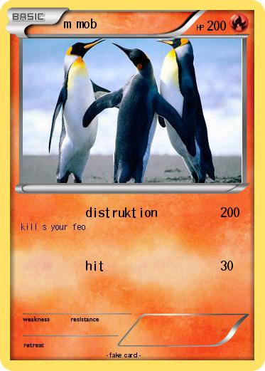 Pokemon m mob