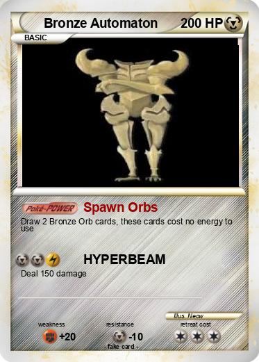 Pokemon Bronze Automaton
