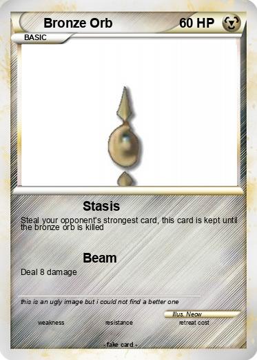 Pokemon Bronze Orb