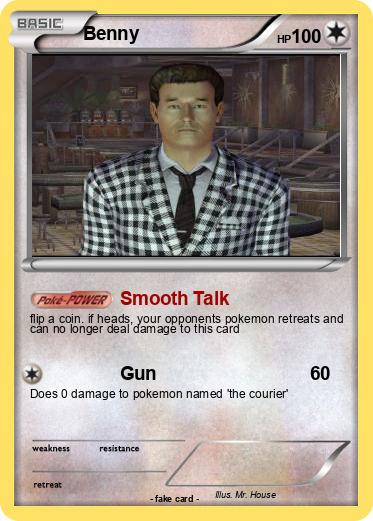 Pokemon Benny