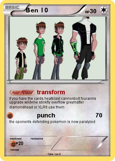 Pokemon Ben 10