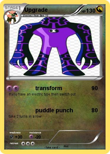 Pokemon Upgrade