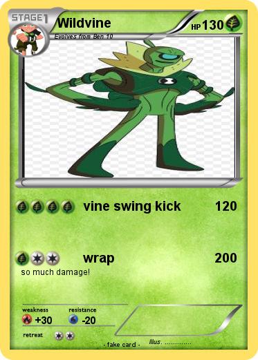 Pokemon Wildvine
