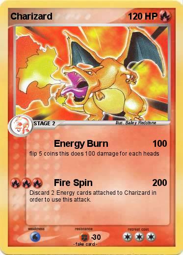 Pokemon Charizard