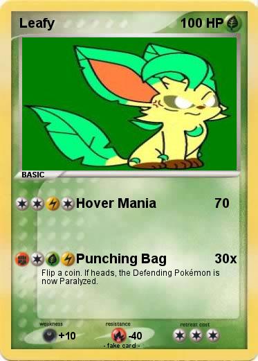 Pokemon Leafy
