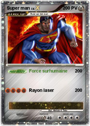 Pokemon Super man