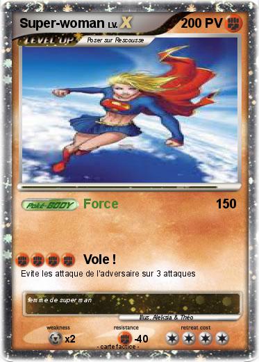 Pokemon Super-woman