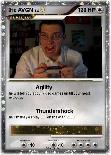 Pokemon the AVGN