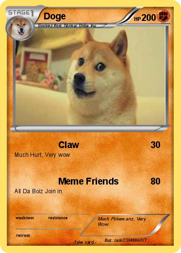 Pokemon Doge
