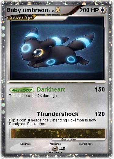Pokemon Baby umbreon