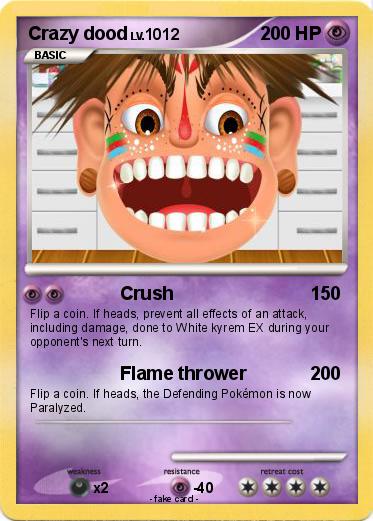 Pokemon Crazy dood