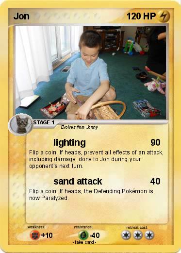 Pokemon Jon