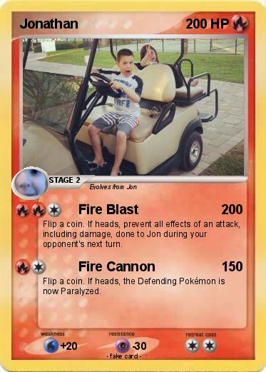 Pokemon Jonathan