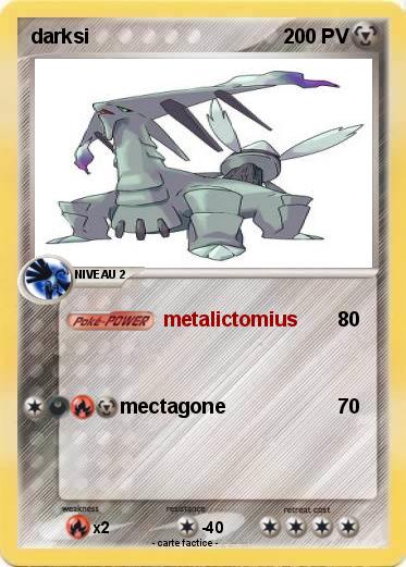 Pokemon darksi
