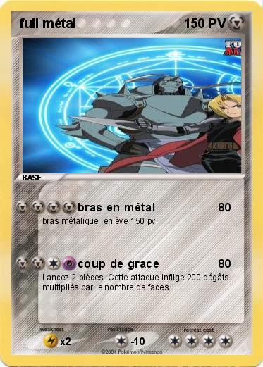 Pokemon full métal