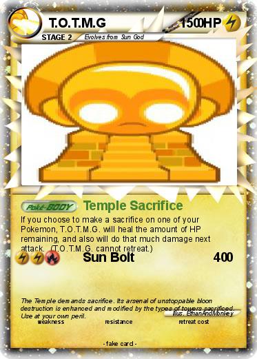 Pokemon T.O.T.M.G                          0