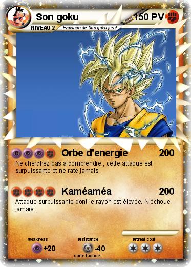 Pokemon Son goku