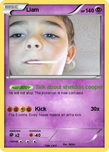Pokemon Liam