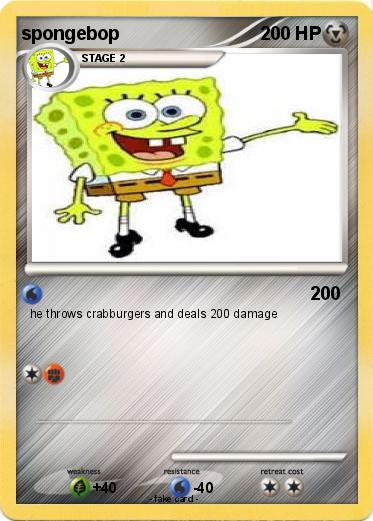 Pokemon spongebop