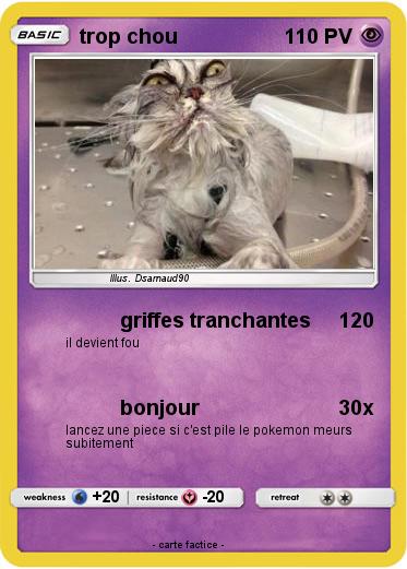 Pokemon trop chou