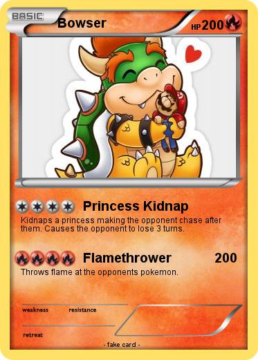 Pokemon Bowser