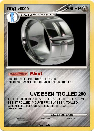Pokemon ring