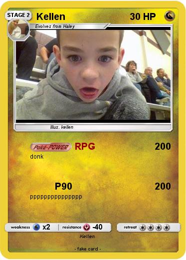 Pokemon Kellen