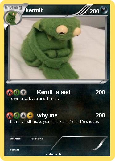 Pokemon kermit