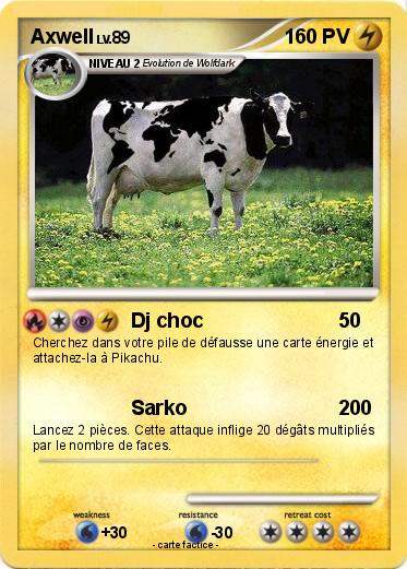 Pokemon Axwell