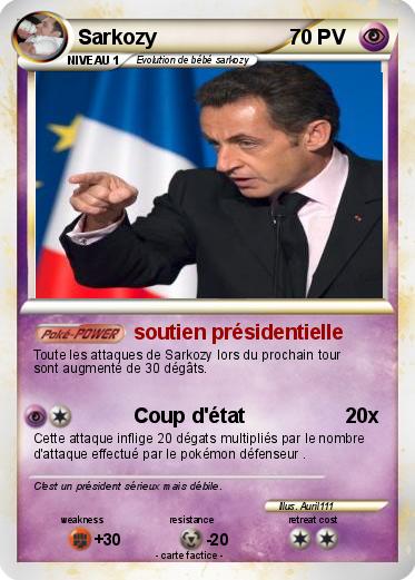 Pokemon Sarkozy