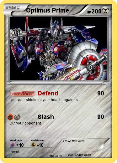 Pokemon Optimus Prime