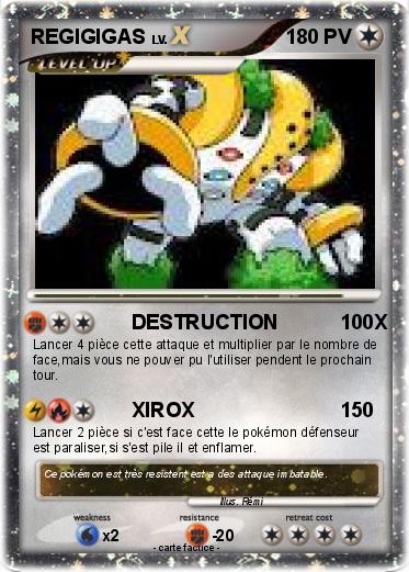Pokemon REGIGIGAS