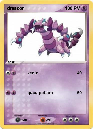 Pokemon drascor