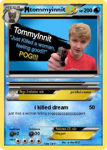 Pokemon tommyinnit