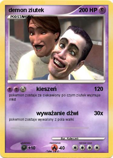 Pokemon demon ziutek