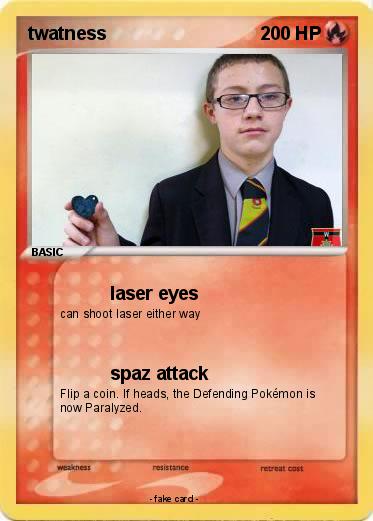 Pokemon twatness