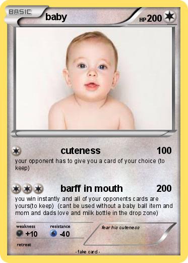 Pokemon baby