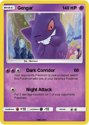 Pokemon Gengar