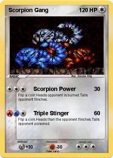 Pokemon Scorpion Gang
