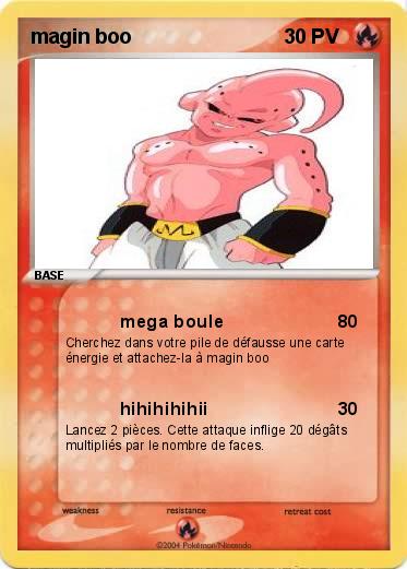 Pokemon magin boo