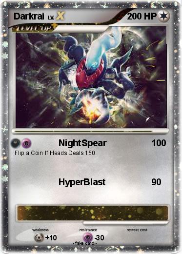 Pokemon Darkrai