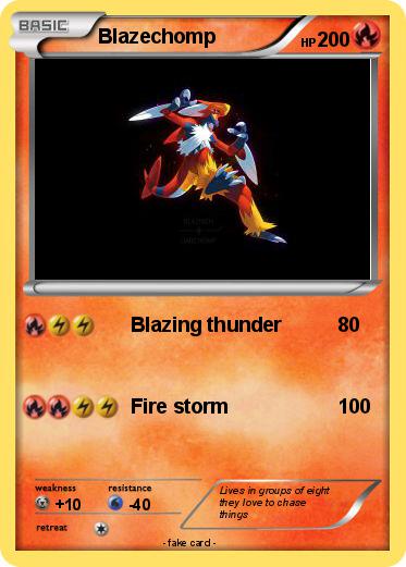 Pokemon Blazechomp