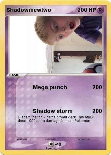 Pokemon Shadowmewtwo