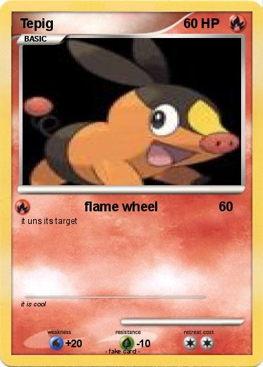 Pokemon Tepig