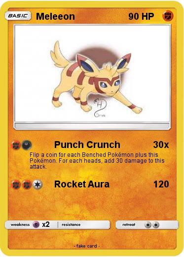 Pokemon Meleeon