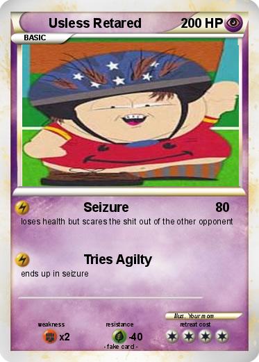 Pokemon Usless Retared